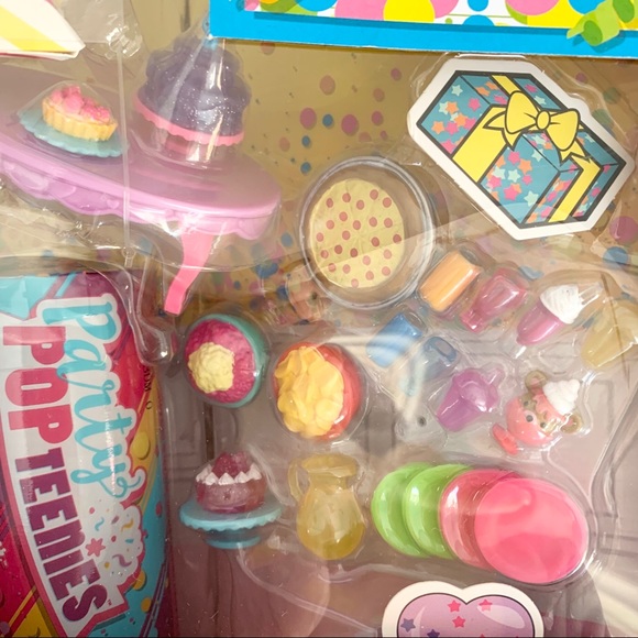Party Pop Teenies Mega Party Surprise Set Series 1 - Picture 6 of 6